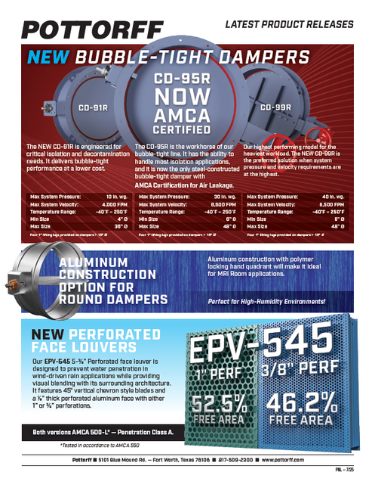 See our latest product releases at-a-glance with this handy guide
